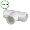 Cool Kitchen 0.75 in. PVC Pipe Tee CO3287935